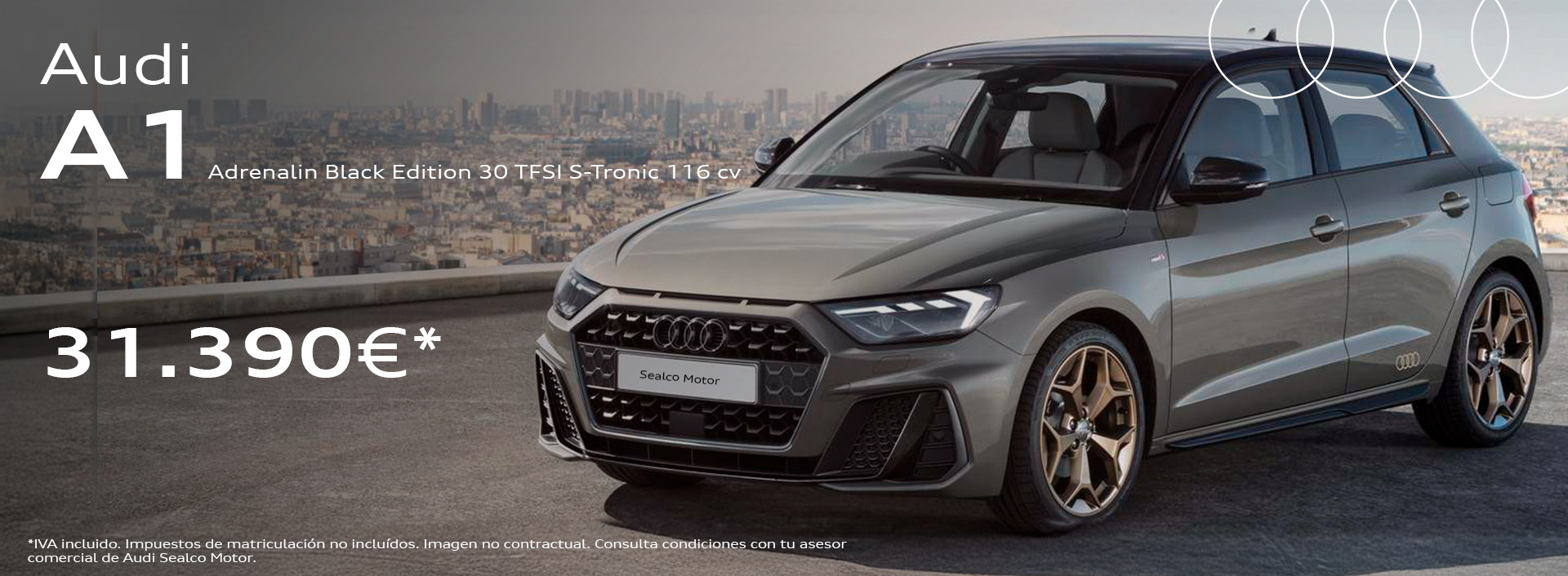 A1 SB Adrenalin Black Edition